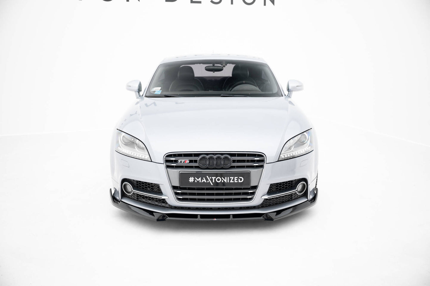 Splitter Przedni Maxton Audi TT S 8J Facelift V.3