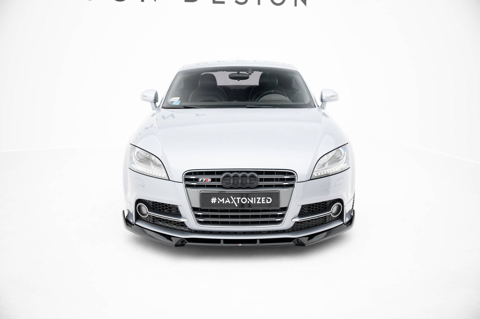 Splitter Przedni Maxton Audi TT S 8J Facelift V.3