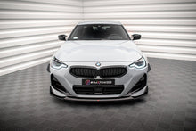 Splitter Przedni V.3 BMW 2 Coupe G42 M-Pack Maxton