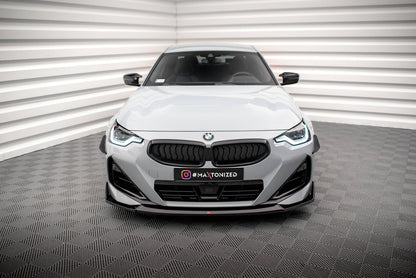 Splitter Przedni V.3 BMW 2 Coupe G42 M-Pack Maxton