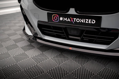 Splitter Przedni V.3 BMW 2 Coupe G42 M-Pack Maxton