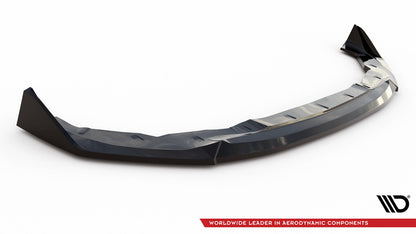 Splitter Przedni V.3 BMW 2 Coupe G42 M-Pack Maxton
