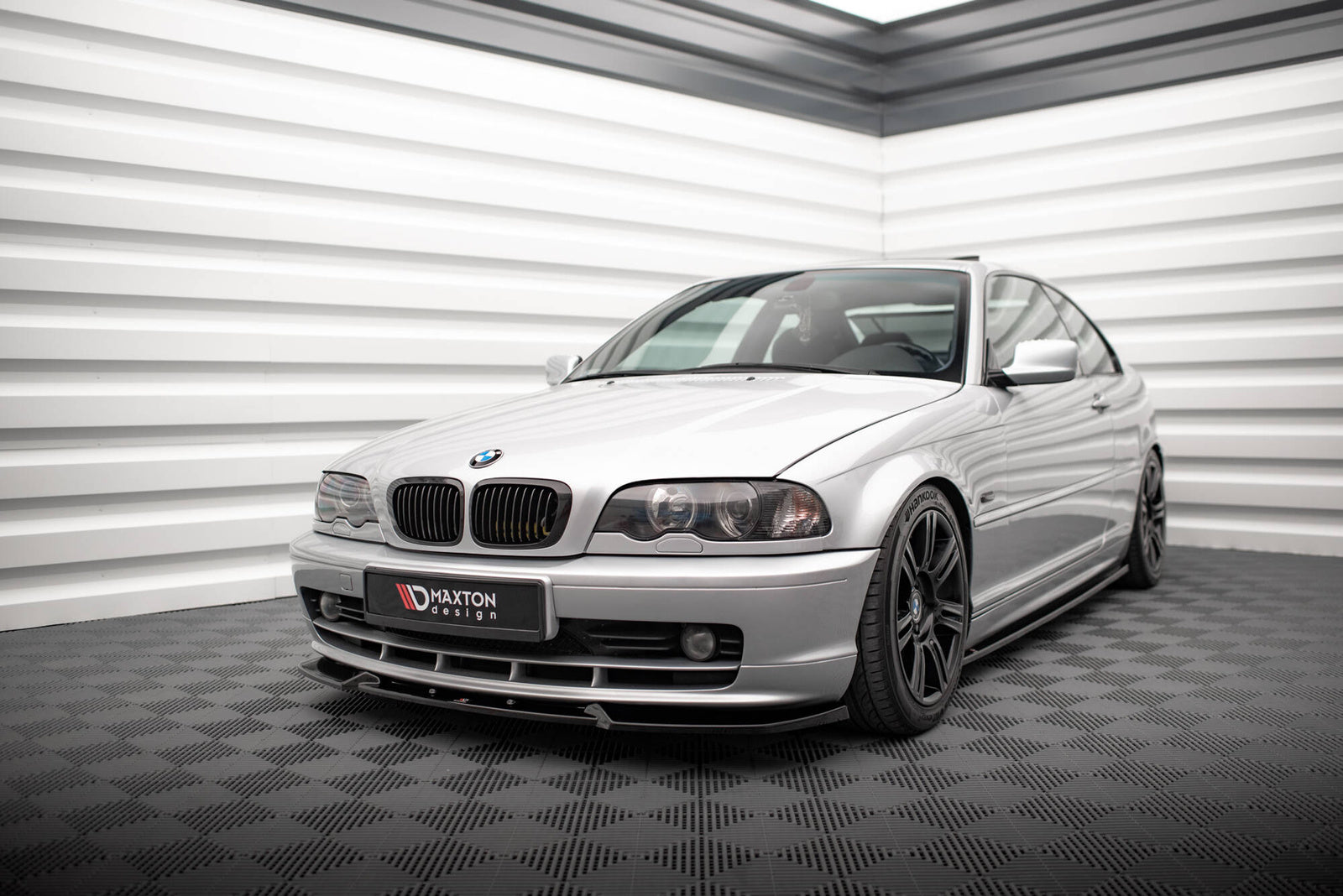 Splitter Przedni V.3 BMW E46 Coupe Maxton Design