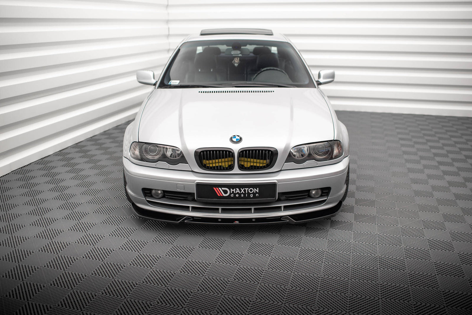 Splitter Przedni V.3 BMW E46 Coupe Maxton Design