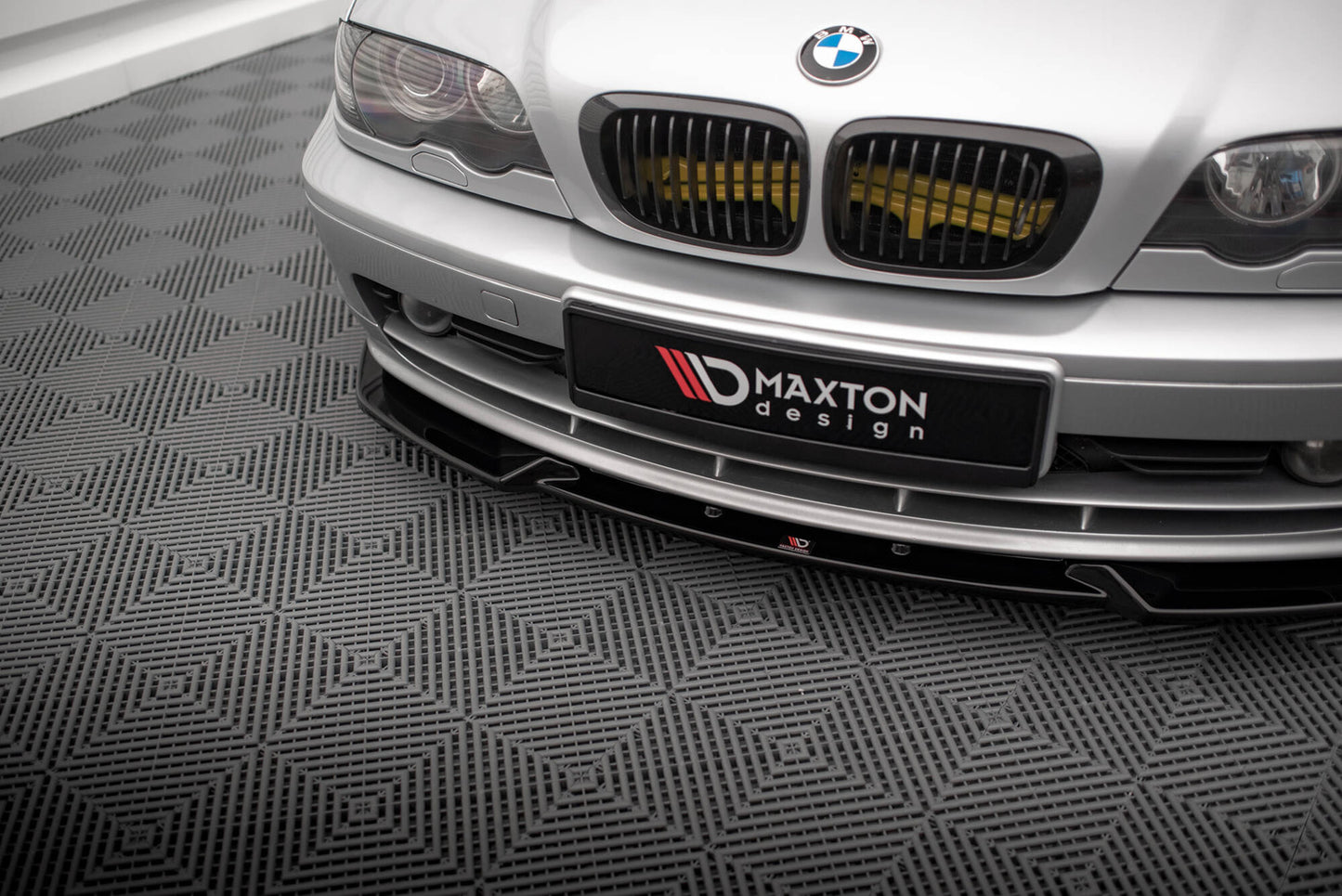Splitter Przedni V.3 BMW E46 Coupe Maxton Design