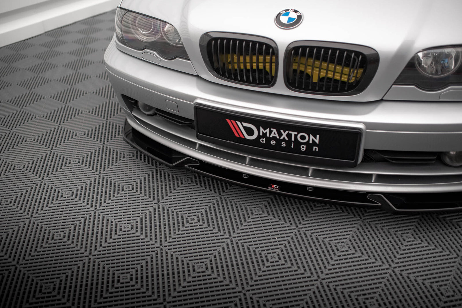 Splitter Przedni V.3 BMW E46 Coupe Maxton Design