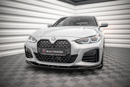 Splitter Przedni BMW 4 G26 M-Pack Maxton Design V.3