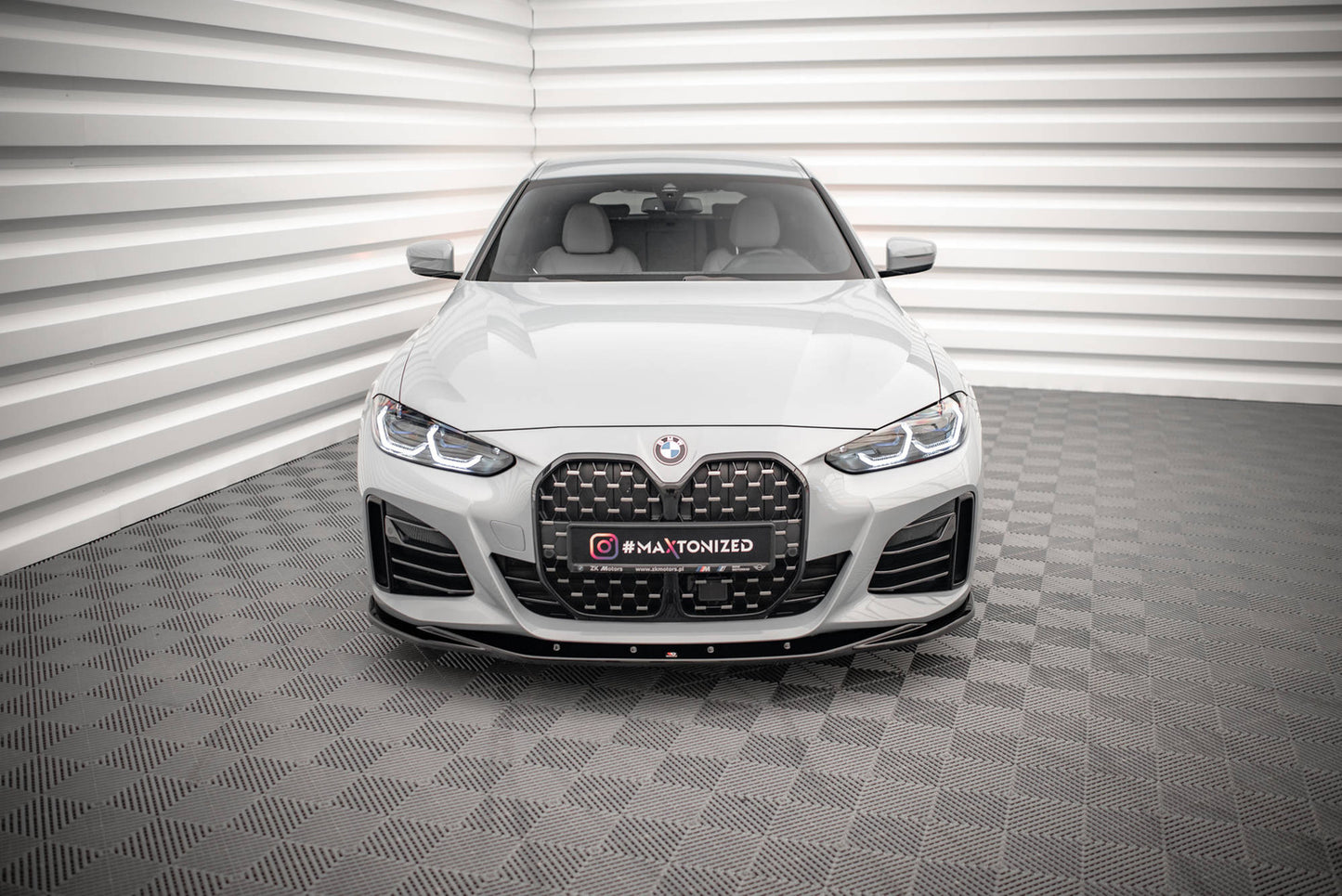 Splitter Przedni BMW 4 G26 M-Pack Maxton Design V.3