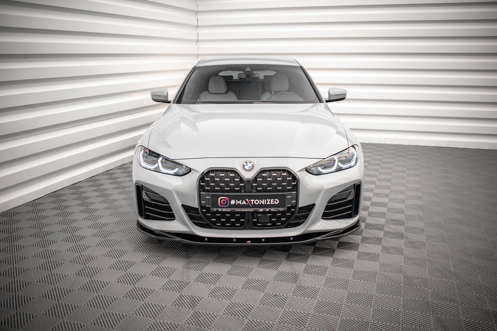 Splitter Przedni BMW 4 G26 M-Pack Maxton Design V.3