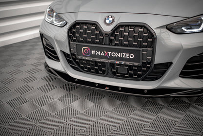 Splitter Przedni BMW 4 G26 M-Pack Maxton Design V.3