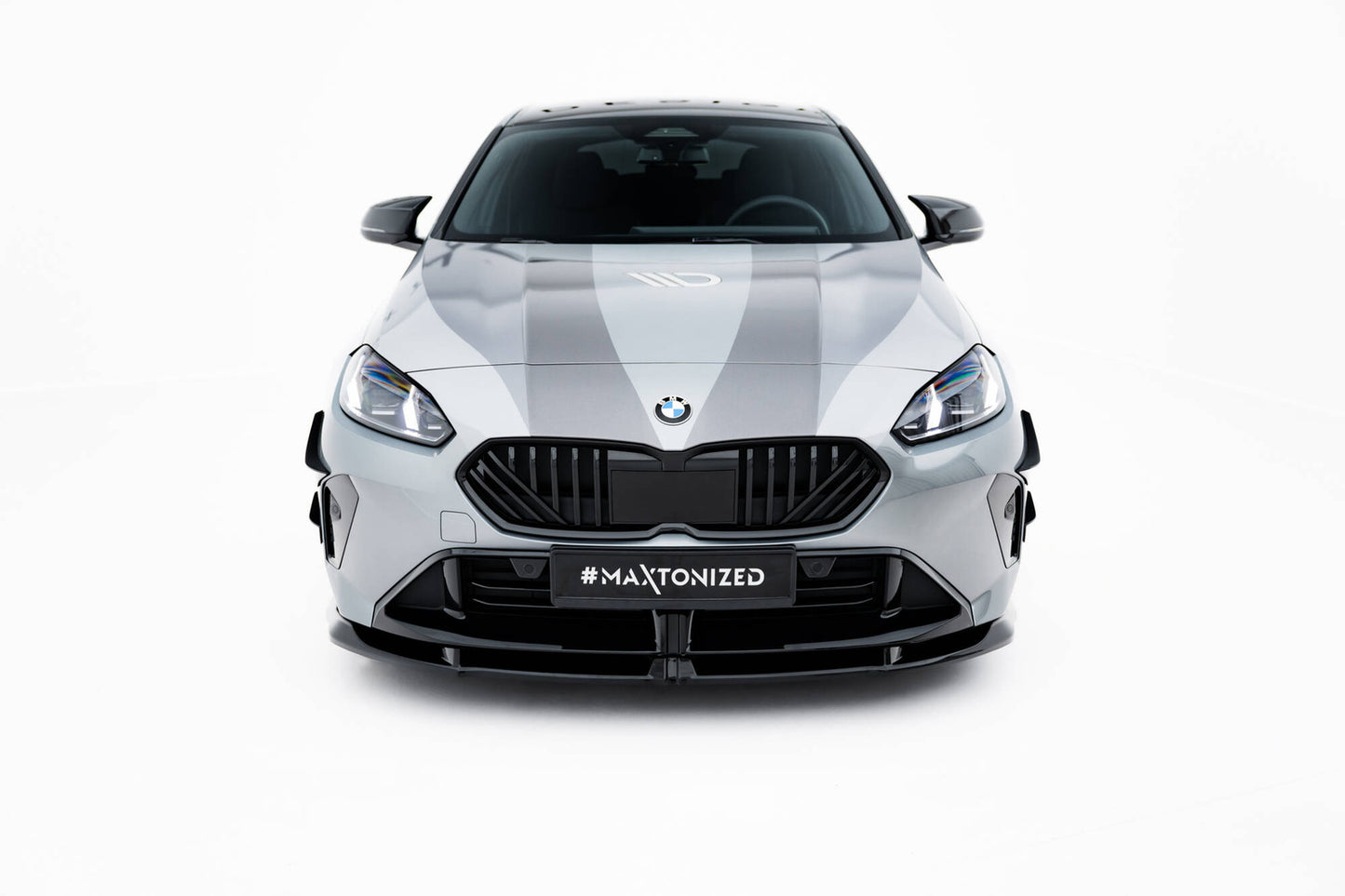 Splitter Przedni V.3 BMW 1 M-Pack F70 Maxton Design