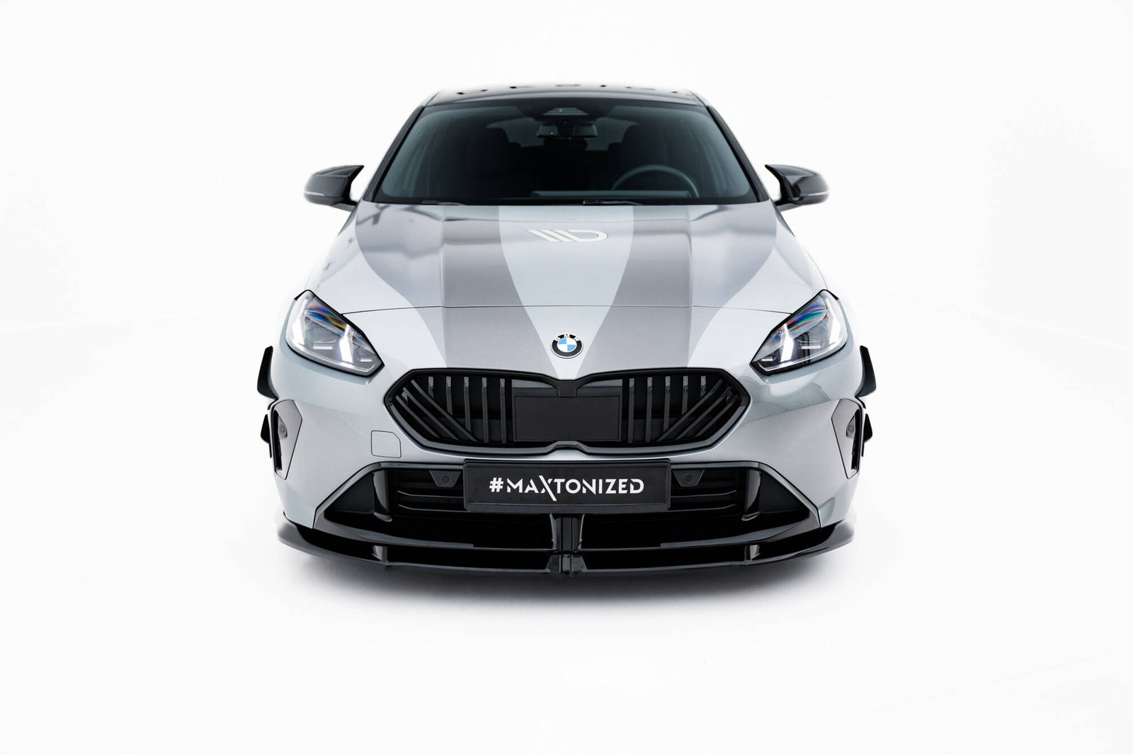 Splitter Przedni V.3 BMW 1 M-Pack F70 Maxton Design