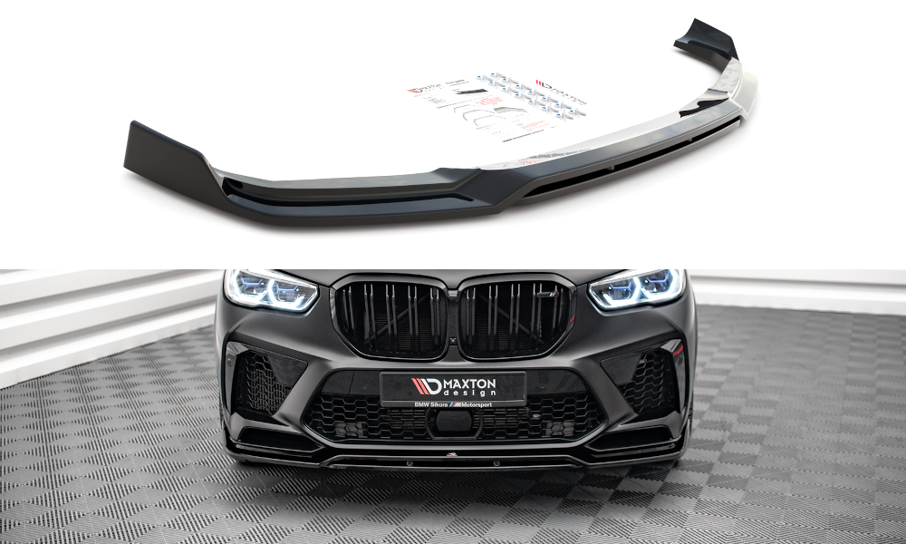 Splitter Przedni V.3 BMW X5M F95 Maxton Design