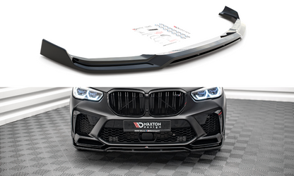 Splitter Przedni V.3 BMW X5M F95 Maxton Design