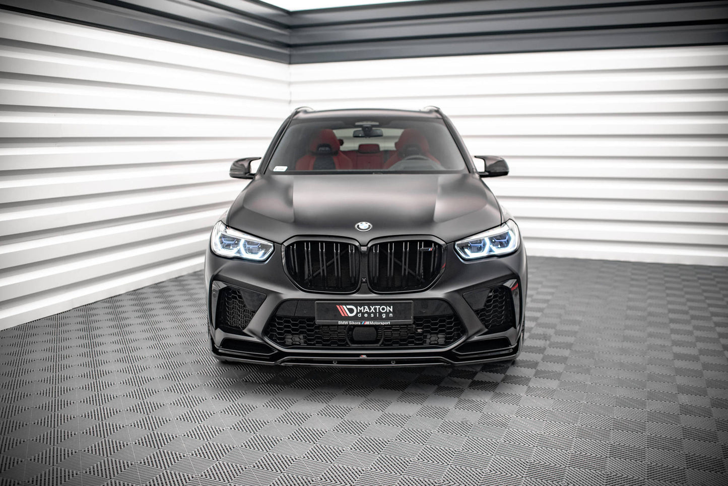 Splitter Przedni V.3 BMW X5M F95 Maxton Design
