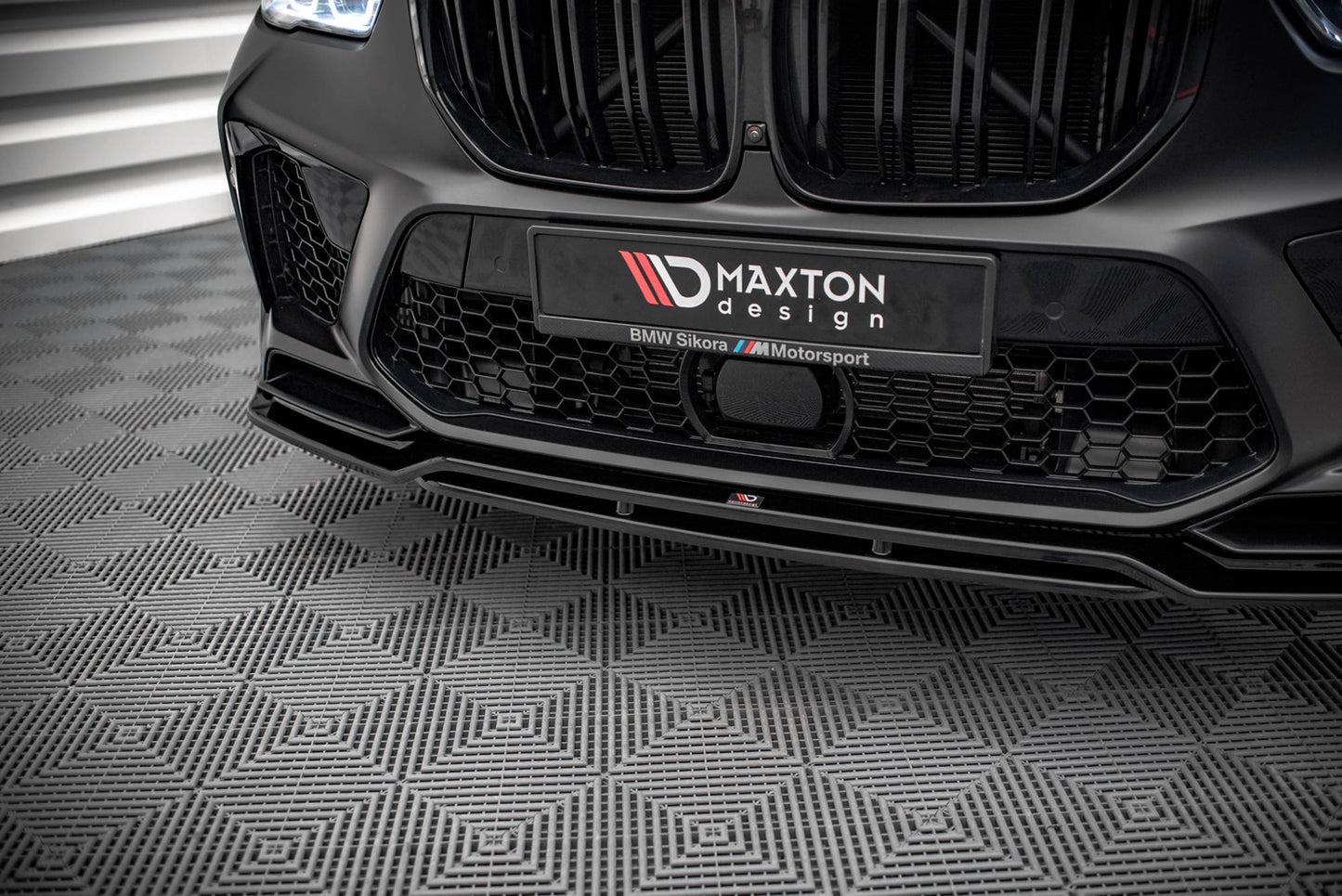 Splitter Przedni V.3 BMW X5M F95 Maxton Design