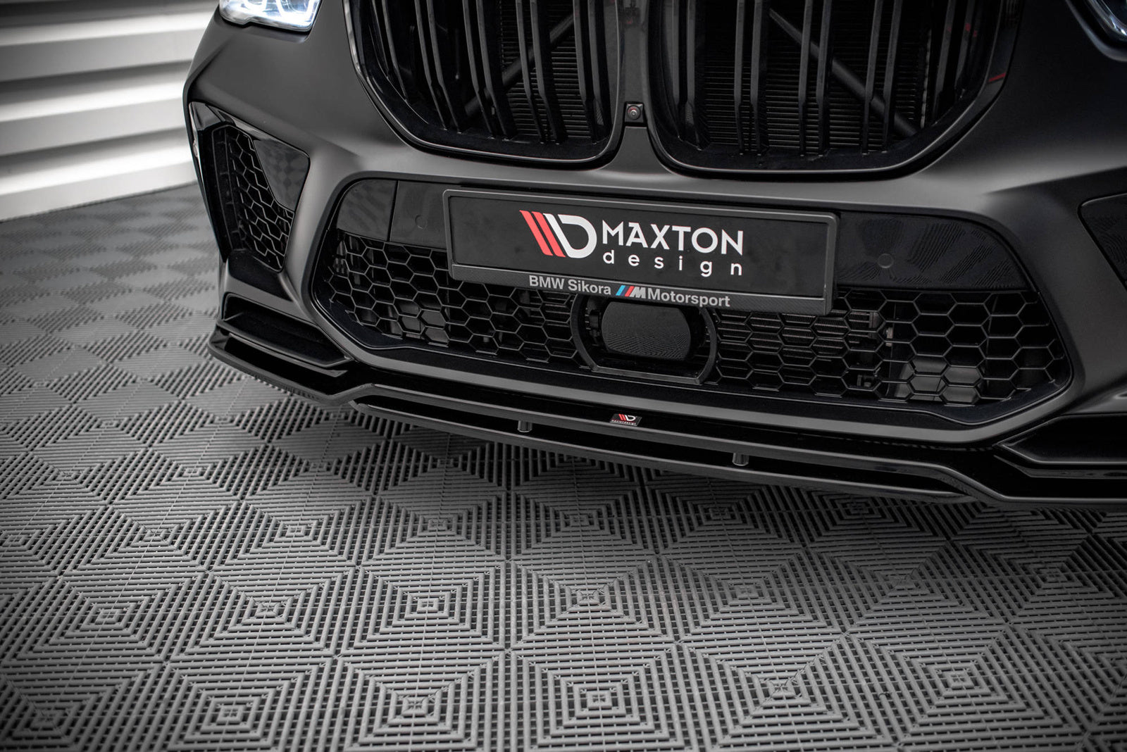 Splitter Przedni V.3 BMW X5M F95 Maxton Design