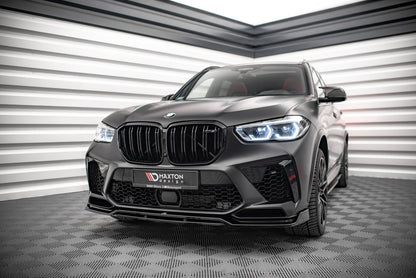 Splitter Przedni V.3 BMW X5M F95 Maxton Design