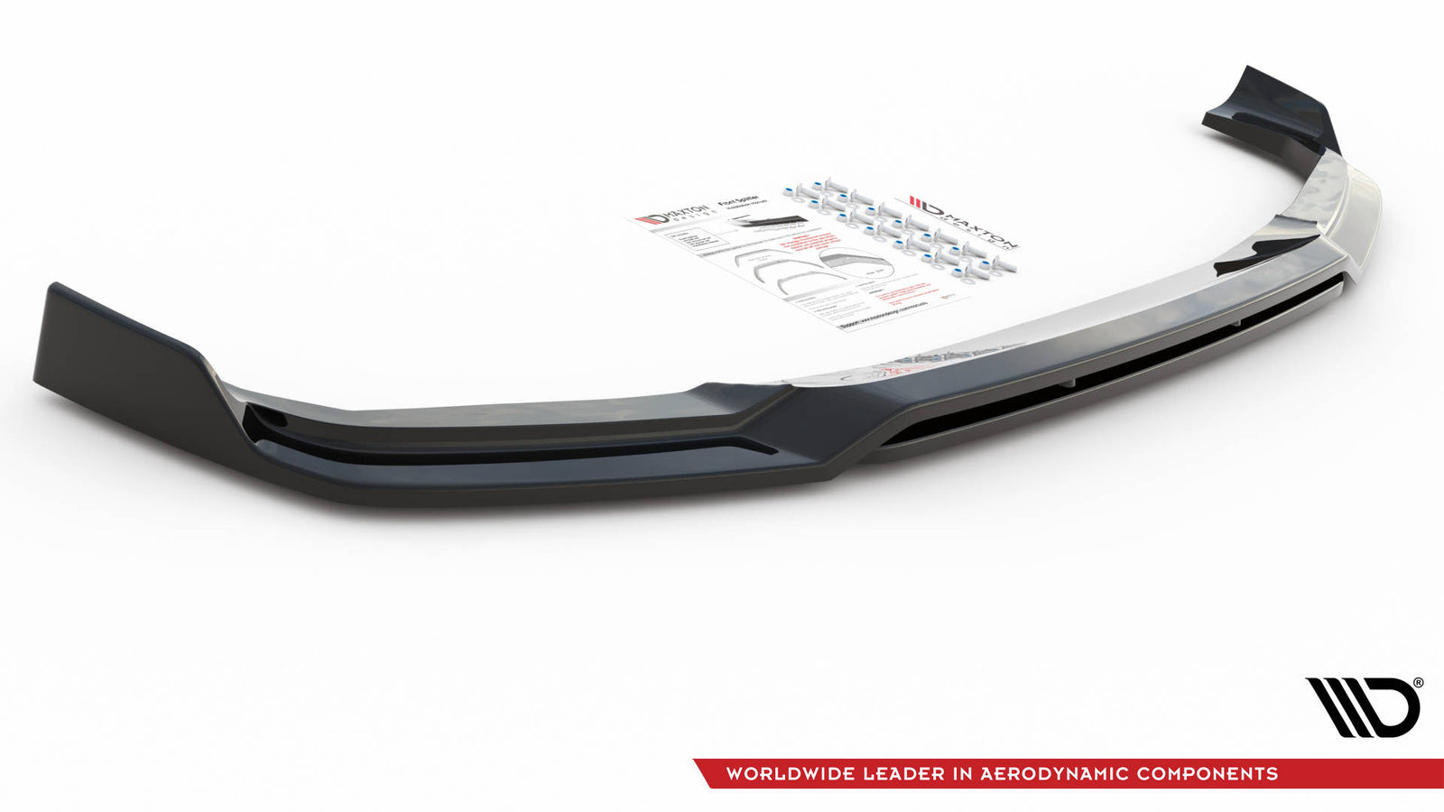 Splitter Przedni V.3 BMW X5M F95 Maxton Design