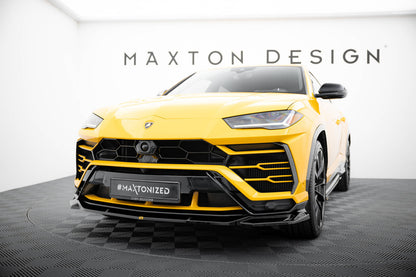 Splitter Przedni V.3 Lamborghini Urus Mk1 Maxton Design