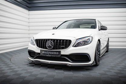 Splitter Przedni Mercedes C63 AMG W205 Maxton V.3