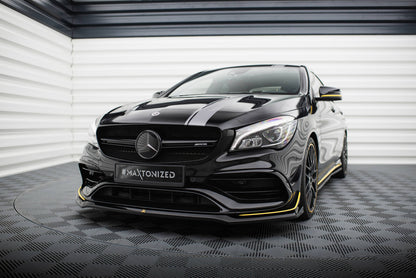 Splitter Przedni V.3 Mercedes CLA 45 AMG C117 Facelift Maxton