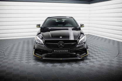 Splitter Przedni V.3 Mercedes CLA 45 AMG C117 Facelift Maxton