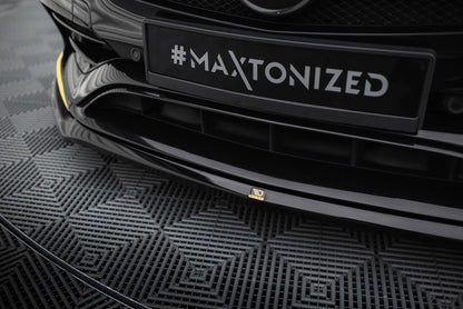 Splitter Przedni V.3 Mercedes CLA 45 AMG C117 Facelift Maxton