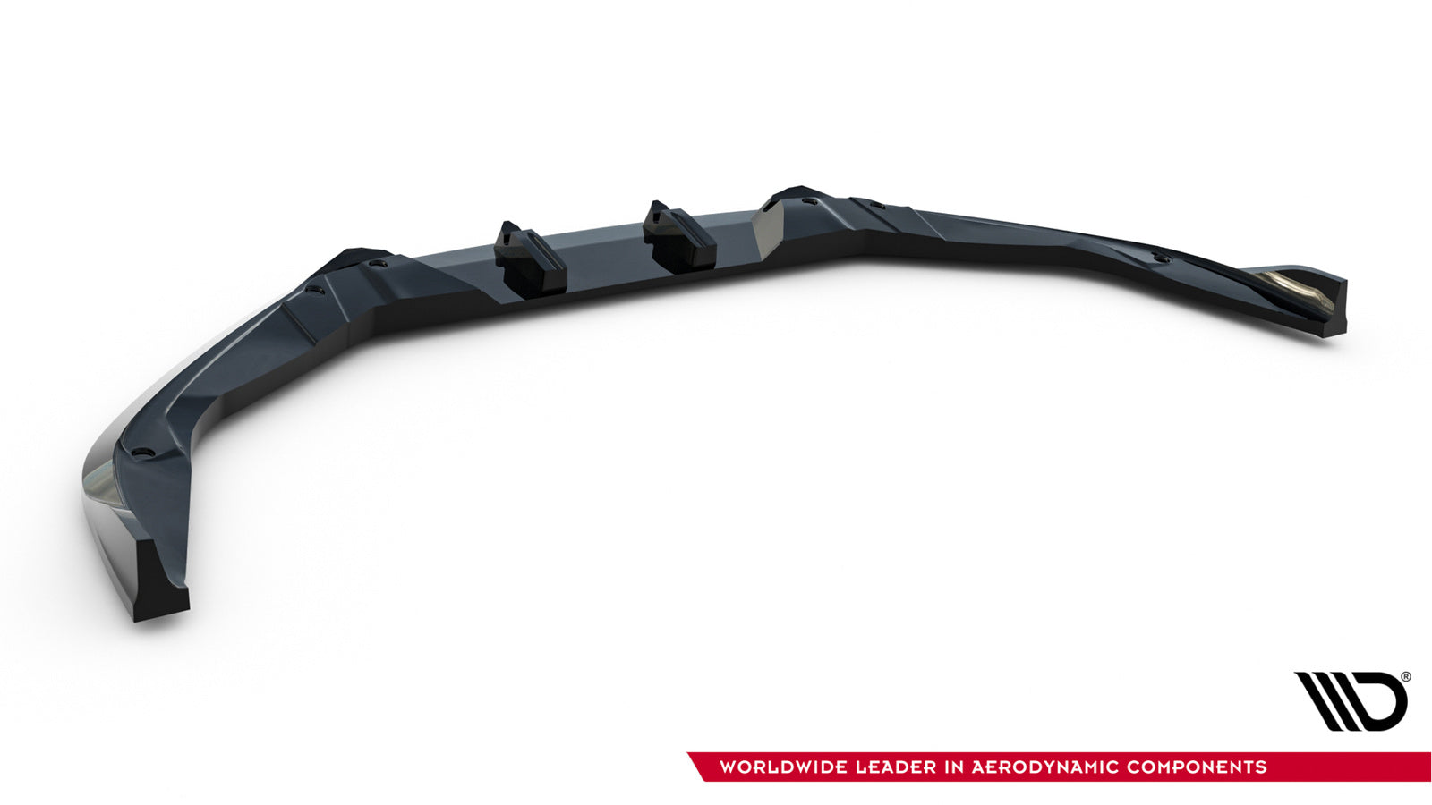 Splitter Przedni V.3 Porsche 718 Cayman GTS Maxton