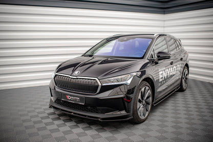 Splitter Przedni V.3 Maxton Skoda Enyaq iV