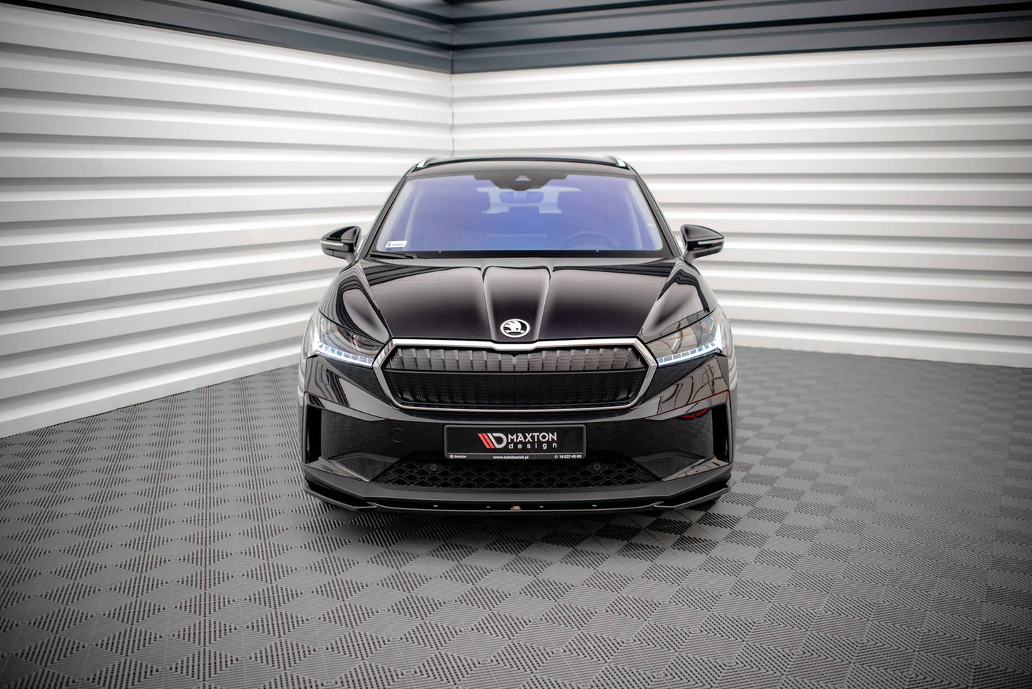 Splitter Przedni V.3 Maxton Skoda Enyaq iV