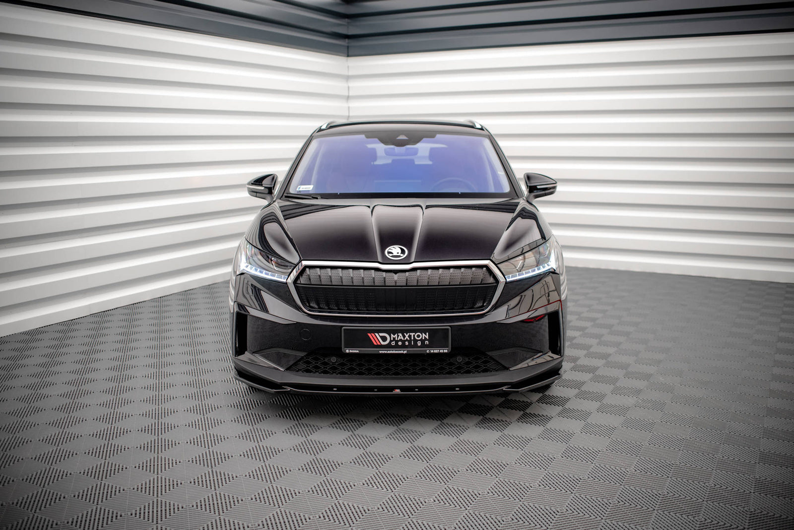 Splitter Przedni V.3 Maxton Skoda Enyaq iV