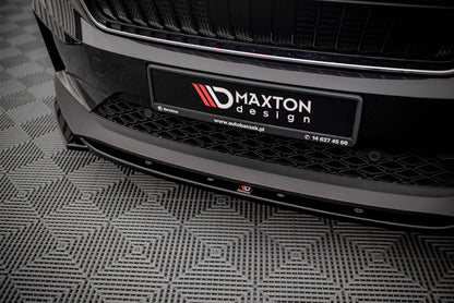 Splitter Przedni V.3 Maxton Skoda Enyaq iV