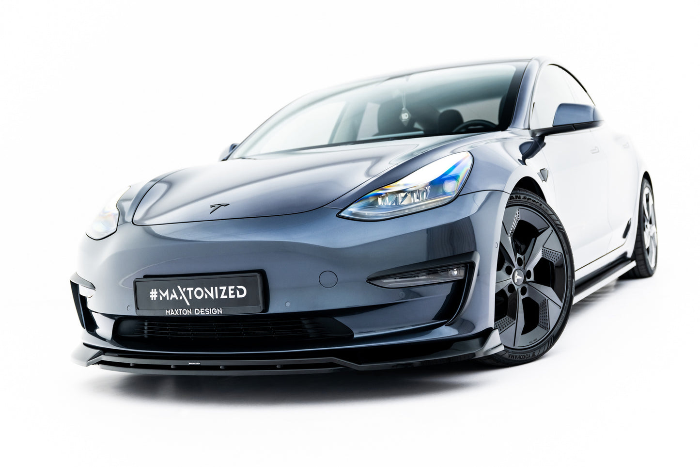 Splitter Przedni V.3 Maxton Tesla Model 3 (2017-2023)