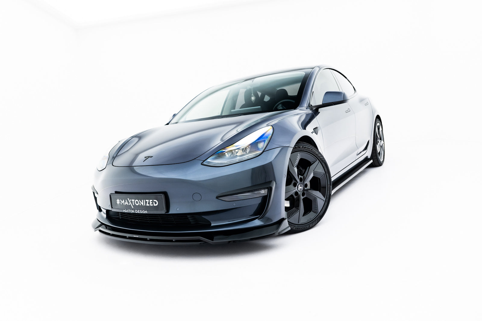 Splitter Przedni V.3 Maxton Tesla Model 3 (2017-2023)
