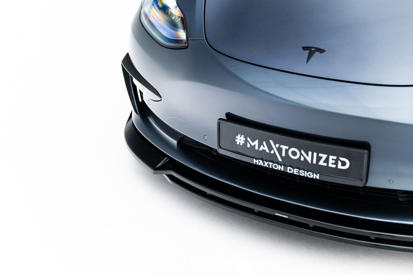 Splitter Przedni V.3 Maxton Tesla Model 3 (2017-2023)