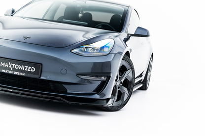 Splitter Przedni V.3 Maxton Tesla Model 3 (2017-2023)