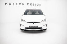 Splitter Przedni V.3 Tesla Model X Facelift Maxton