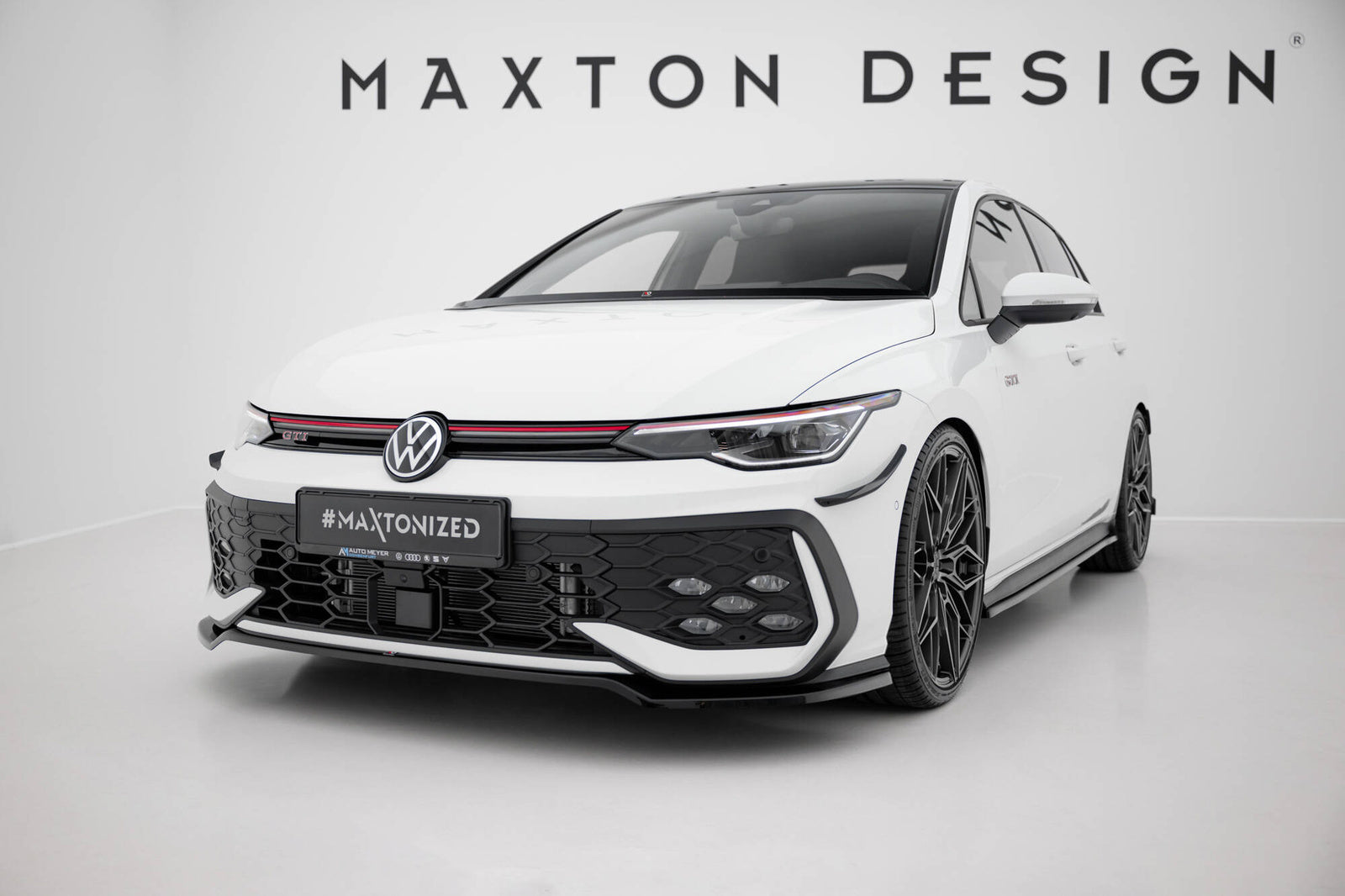 Splitter Przedni V.3 VW Golf GTI Mk8 Facelift Maxton