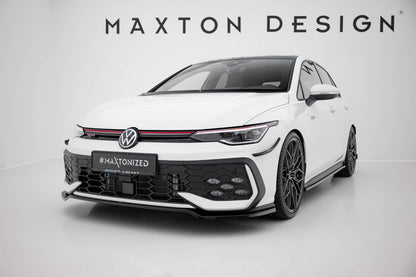 Splitter Przedni V.3 VW Golf GTI Mk8 Facelift Maxton