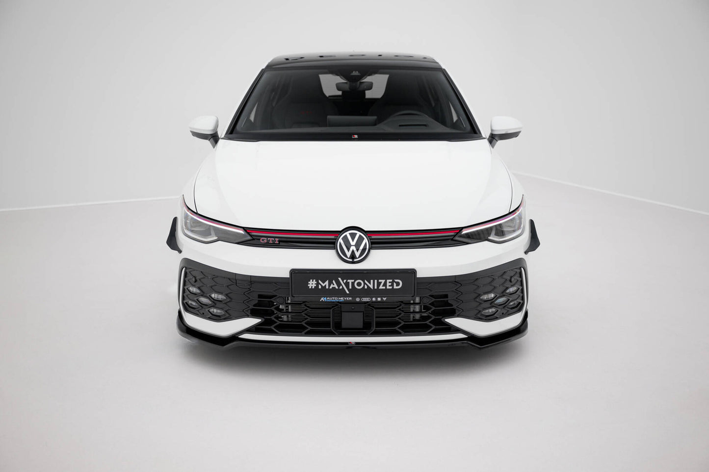 Splitter Przedni V.3 VW Golf GTI Mk8 Facelift Maxton