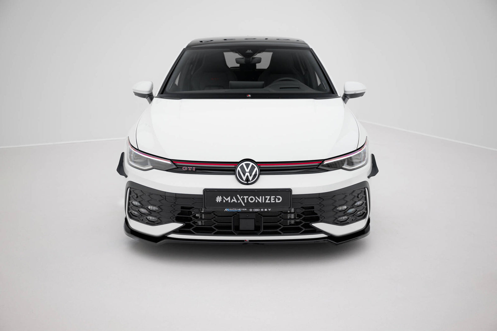 Splitter Przedni V.3 VW Golf GTI Mk8 Facelift Maxton