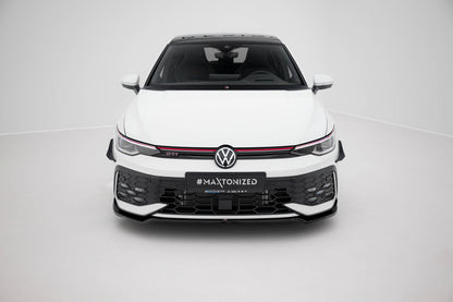 Splitter Przedni V.3 VW Golf GTI Mk8 Facelift Maxton