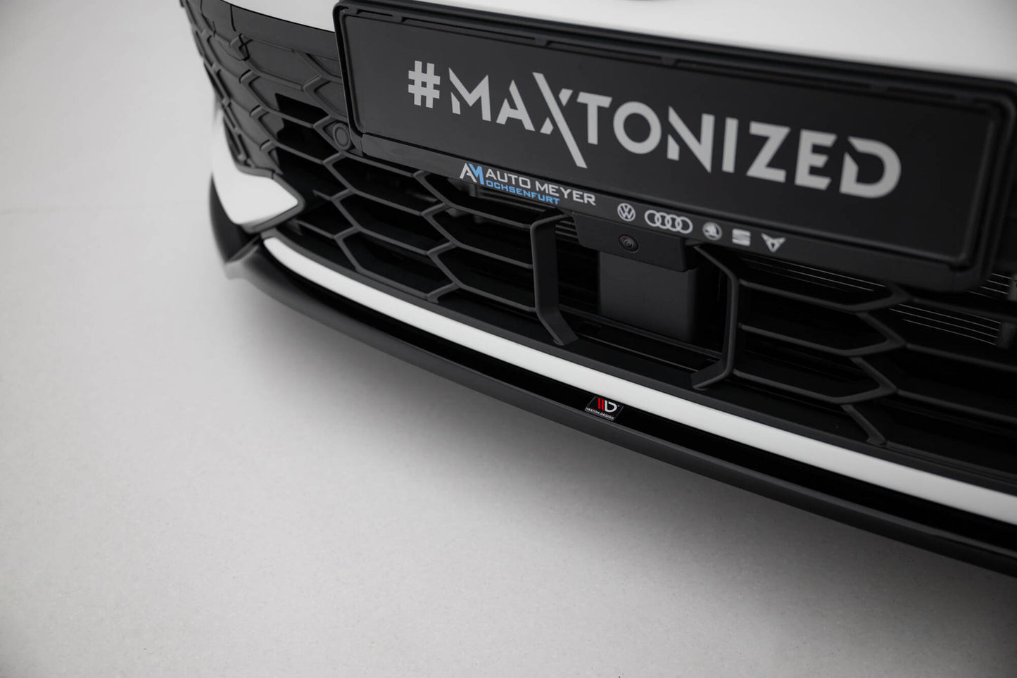 Splitter Przedni V.3 VW Golf GTI Mk8 Facelift Maxton
