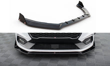 Splitter Przedni V.4 + Flaps Ford Fiesta ST/ST-Line Maxton