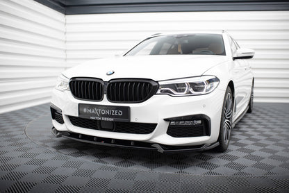 Splitter Przedni V.4 BMW 5 G30/G31 M-Pack Maxton Design