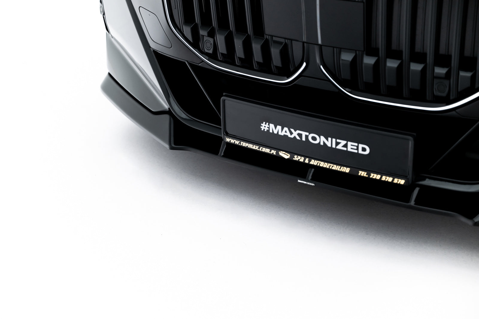 Splitter Przedni BMW 7 G70 M-Pack Maxton Design V.4