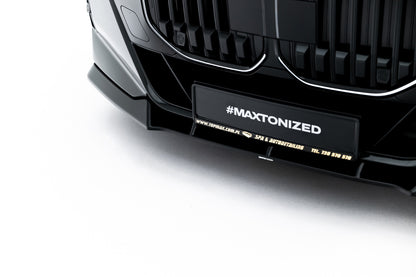 Splitter Przedni BMW 7 G70 M-Pack Maxton Design V.4