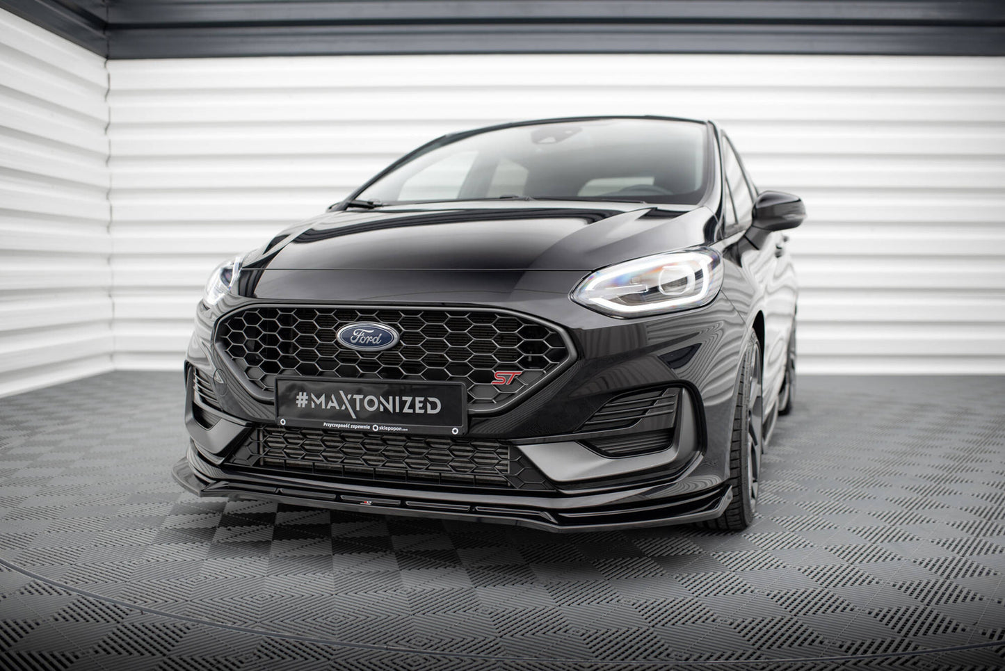 Splitter Przedni Maxton Ford Fiesta ST Mk8 Facelift V.4