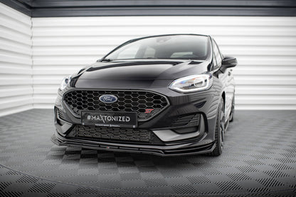 Splitter Przedni Maxton Ford Fiesta ST Mk8 Facelift V.4